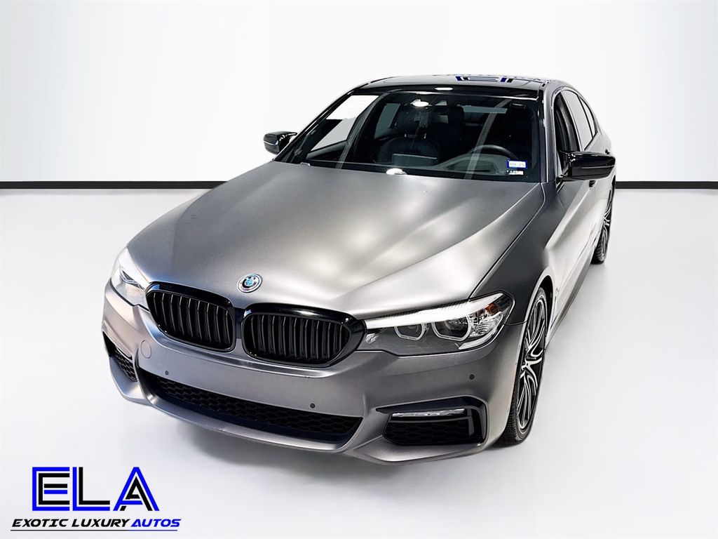 2018 BMW 5 Series CAR IS WRAPPED STEALTH PPF ALL AROUND! ANNI BAGES! LCI TAIL LITE - 22933666 - 53