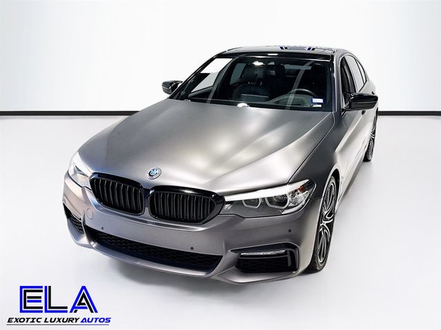 2018 BMW 5 Series CAR IS WRAPPED STEALTH PPF ALL AROUND! ANNI BAGES! LCI TAIL LITE - 22933666 - 53