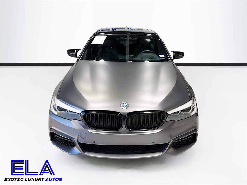 2018 BMW 5 Series CAR IS WRAPPED STEALTH PPF ALL AROUND! ANNI BAGES! LCI TAIL LITE - 22933666 - 54