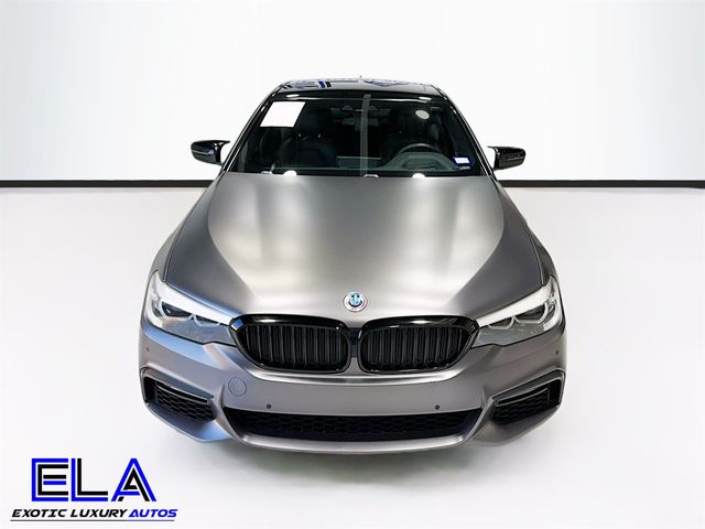 2018 BMW 5 Series CAR IS WRAPPED STEALTH PPF ALL AROUND! ANNI BAGES! LCI TAIL LITE - 22933666 - 54