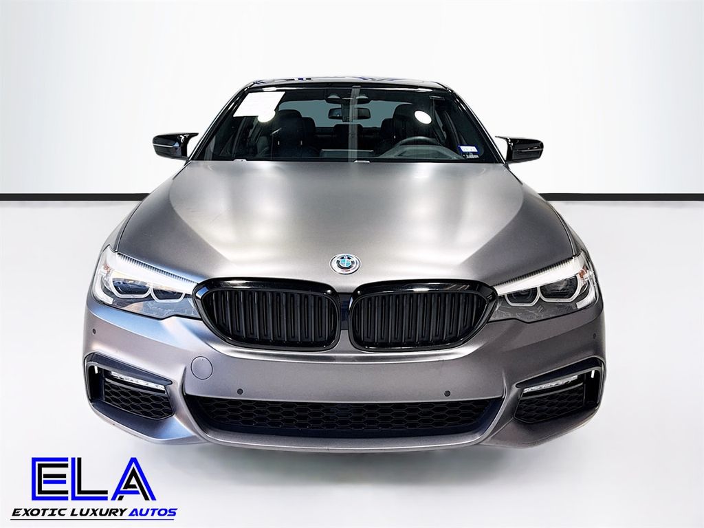 2018 BMW 5 Series CAR IS WRAPPED STEALTH PPF ALL AROUND! ANNI BAGES! LCI TAIL LITE - 22933666 - 55