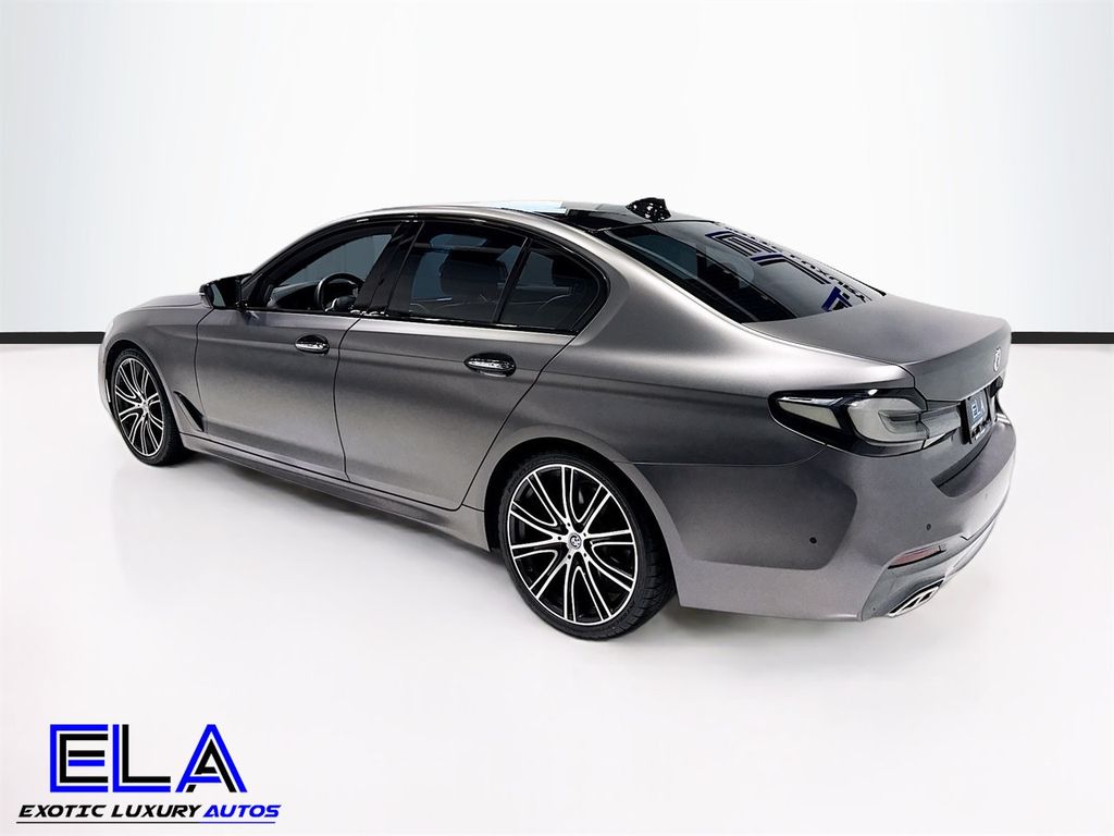 2018 BMW 5 Series CAR IS WRAPPED STEALTH PPF ALL AROUND! ANNI BAGES! LCI TAIL LITE - 22933666 - 5