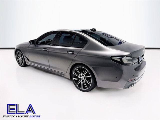 2018 BMW 5 Series CAR IS WRAPPED STEALTH PPF ALL AROUND! ANNI BAGES! LCI TAIL LITE - 22933666 - 5
