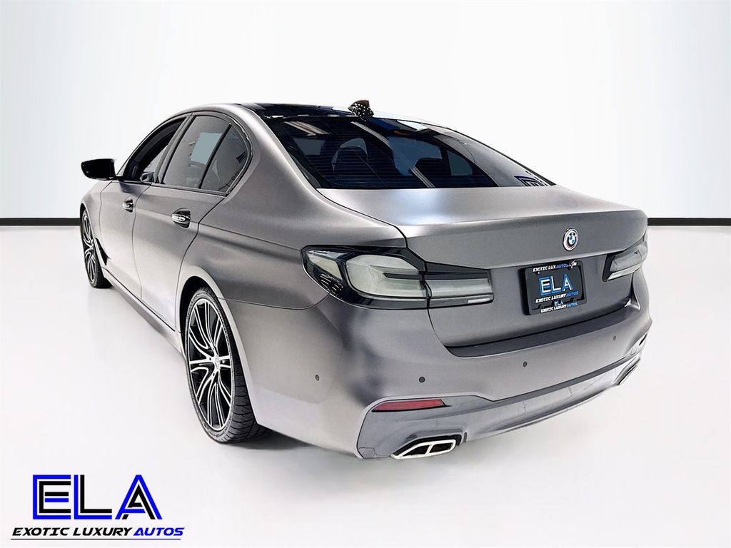 2018 BMW 5 Series CAR IS WRAPPED STEALTH PPF ALL AROUND! ANNI BAGES! LCI TAIL LITE - 22933666 - 6