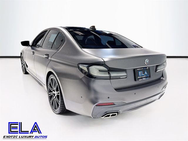 2018 BMW 5 Series CAR IS WRAPPED STEALTH PPF ALL AROUND! ANNI BAGES! LCI TAIL LITE - 22933666 - 6