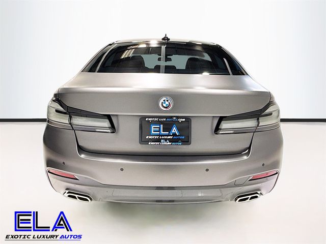 2018 BMW 5 Series CAR IS WRAPPED STEALTH PPF ALL AROUND! ANNI BAGES! LCI TAIL LITE - 22933666 - 7