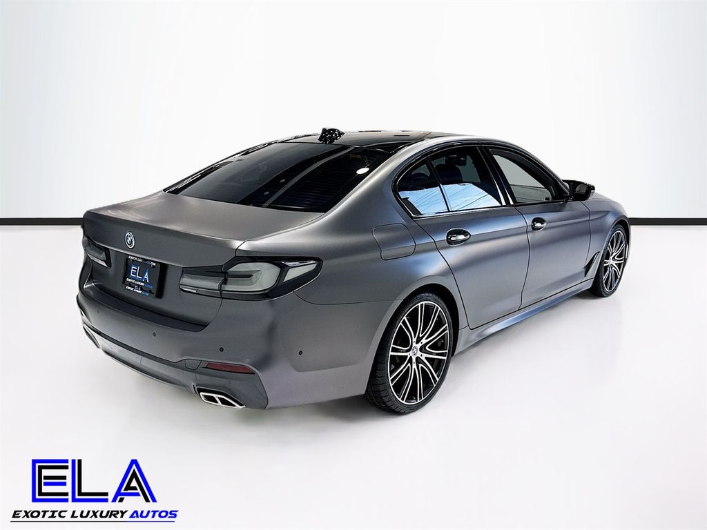 2018 BMW 5 Series CAR IS WRAPPED STEALTH PPF ALL AROUND! ANNI BAGES! LCI TAIL LITE - 22933666 - 8