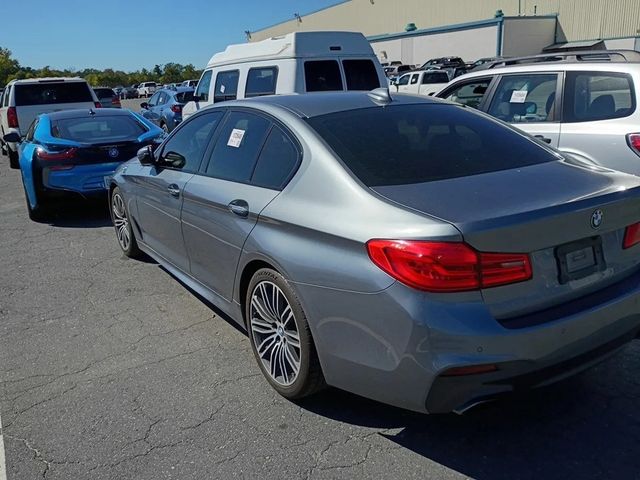 2018 BMW 5 Series Dakota Leather Upholstery! Driving Assistance Package! M PAK! - 23100095 - 3