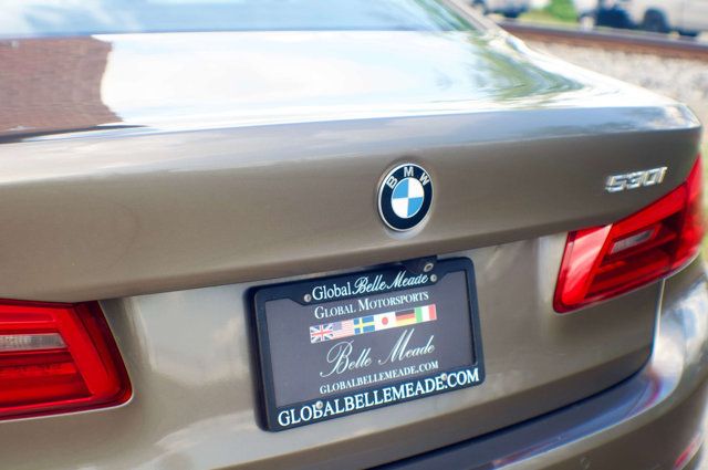 2018 BMW 5 Series LocalTrade/MSRP$59995/PremiumPkg/LuxuryPkg/HeatedSeats/NAV - 23003962 - 9