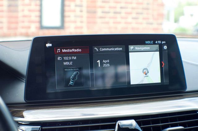 2018 BMW 5 Series LocalTrade/MSRP$59995/PremiumPkg/LuxuryPkg/HeatedSeats/NAV - 23003962 - 30