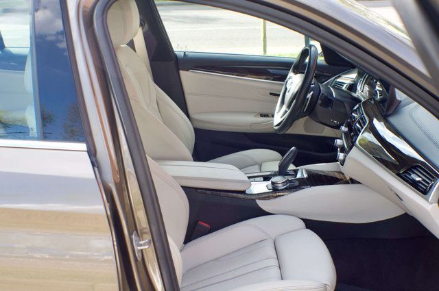 2018 BMW 5 Series LocalTrade/MSRP$59995/PremiumPkg/LuxuryPkg/HeatedSeats/NAV - 23003962 - 42