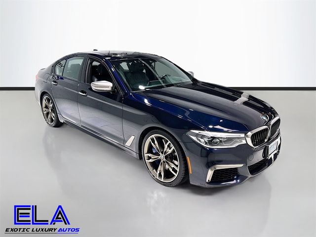 2018 BMW 5 Series LOOK AT CARFAX! EVERY SERVICE DONE AT BMW DEALER! MASSAGE SEATS - 22919405 - 9