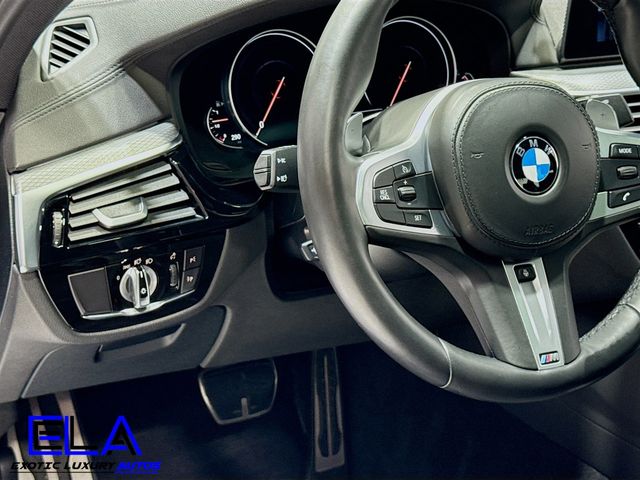 2018 BMW 5 Series LOOK AT CARFAX! EVERY SERVICE DONE AT BMW DEALER! MASSAGE SEATS - 22919405 - 11