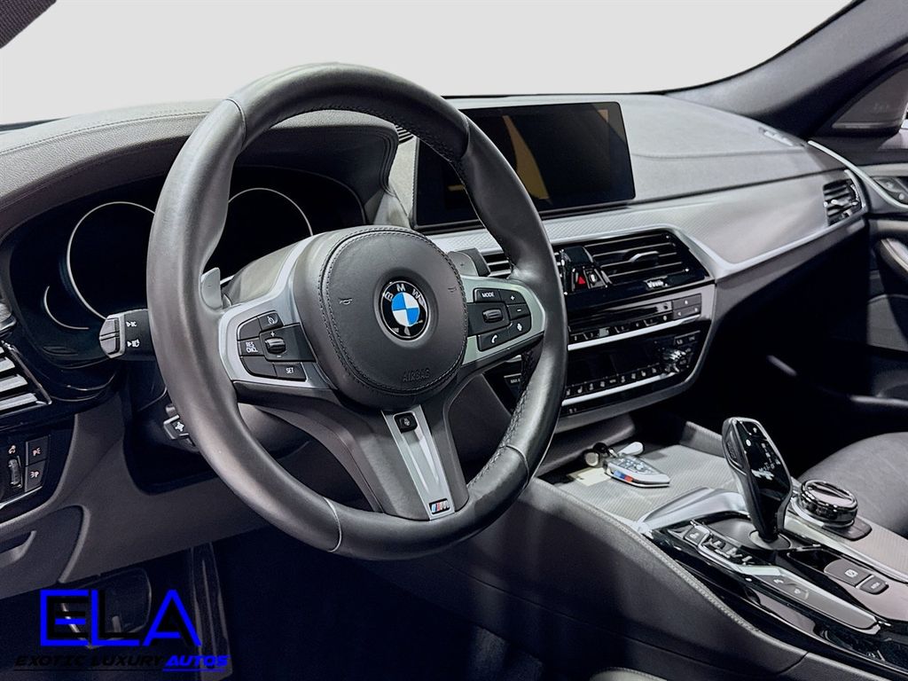 2018 BMW 5 Series LOOK AT CARFAX! EVERY SERVICE DONE AT BMW DEALER! MASSAGE SEATS - 22919405 - 12