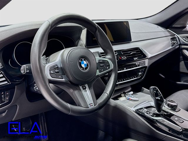 2018 BMW 5 Series LOOK AT CARFAX! EVERY SERVICE DONE AT BMW DEALER! MASSAGE SEATS - 22919405 - 12