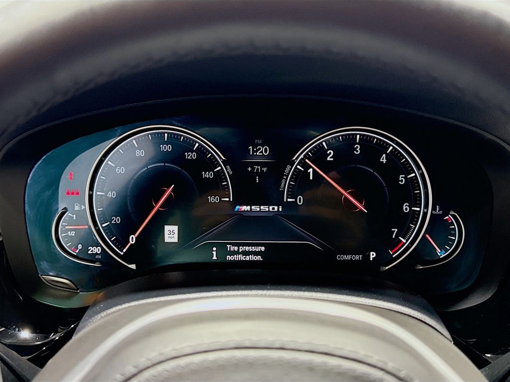 2018 BMW 5 Series LOOK AT CARFAX! EVERY SERVICE DONE AT BMW DEALER! MASSAGE SEATS - 22919405 - 13