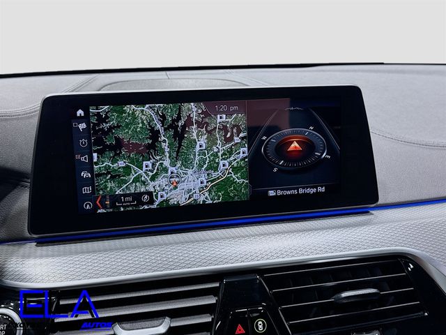 2018 BMW 5 Series LOOK AT CARFAX! EVERY SERVICE DONE AT BMW DEALER! MASSAGE SEATS - 22919405 - 14