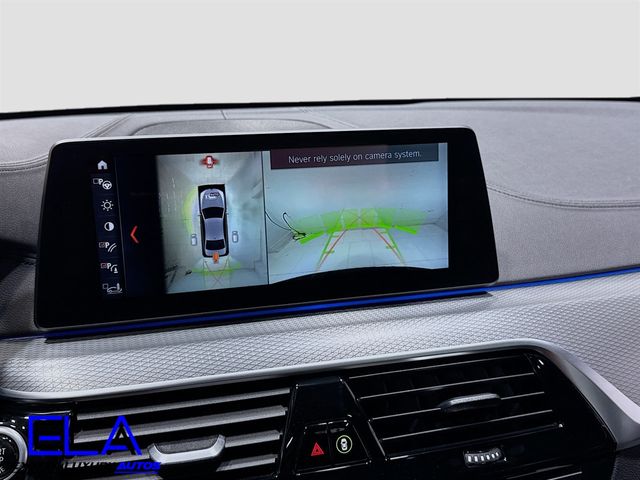 2018 BMW 5 Series LOOK AT CARFAX! EVERY SERVICE DONE AT BMW DEALER! MASSAGE SEATS - 22919405 - 15