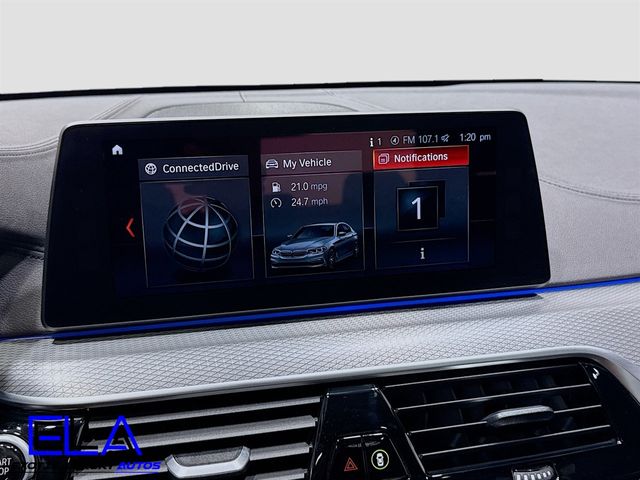 2018 BMW 5 Series LOOK AT CARFAX! EVERY SERVICE DONE AT BMW DEALER! MASSAGE SEATS - 22919405 - 16