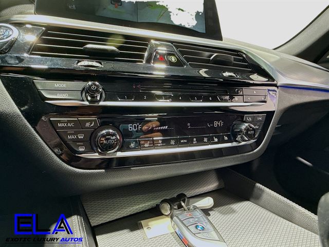 2018 BMW 5 Series LOOK AT CARFAX! EVERY SERVICE DONE AT BMW DEALER! MASSAGE SEATS - 22919405 - 17