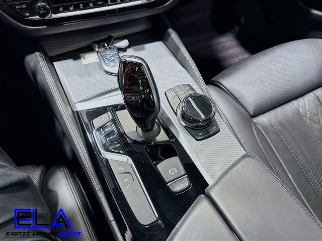 2018 BMW 5 Series LOOK AT CARFAX! EVERY SERVICE DONE AT BMW DEALER! MASSAGE SEATS - 22919405 - 18