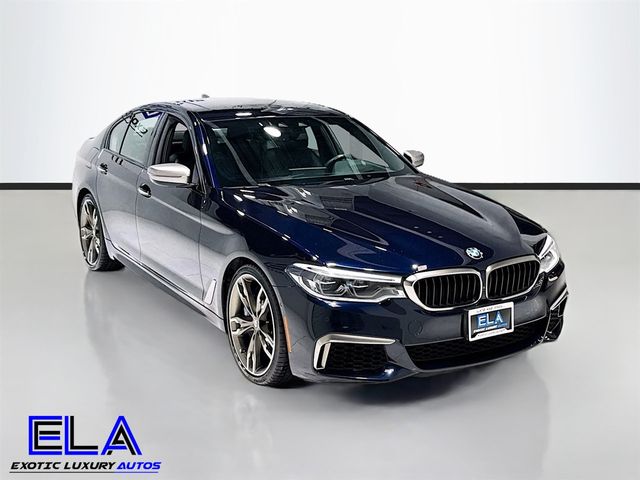 2018 BMW 5 Series LOOK AT CARFAX! EVERY SERVICE DONE AT BMW DEALER! MASSAGE SEATS - 22919405 - 1