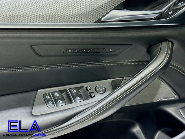 2018 BMW 5 Series LOOK AT CARFAX! EVERY SERVICE DONE AT BMW DEALER! MASSAGE SEATS - 22919405 - 19