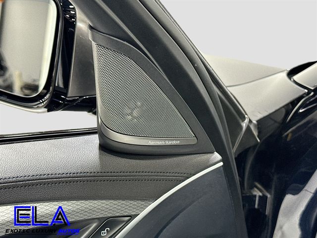 2018 BMW 5 Series LOOK AT CARFAX! EVERY SERVICE DONE AT BMW DEALER! MASSAGE SEATS - 22919405 - 20