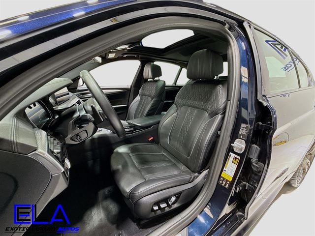 2018 BMW 5 Series LOOK AT CARFAX! EVERY SERVICE DONE AT BMW DEALER! MASSAGE SEATS - 22919405 - 23