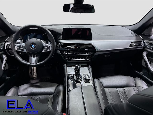 2018 BMW 5 Series LOOK AT CARFAX! EVERY SERVICE DONE AT BMW DEALER! MASSAGE SEATS - 22919405 - 25