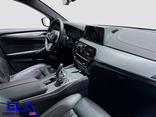 2018 BMW 5 Series LOOK AT CARFAX! EVERY SERVICE DONE AT BMW DEALER! MASSAGE SEATS - 22919405 - 26