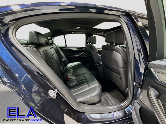 2018 BMW 5 Series LOOK AT CARFAX! EVERY SERVICE DONE AT BMW DEALER! MASSAGE SEATS - 22919405 - 28