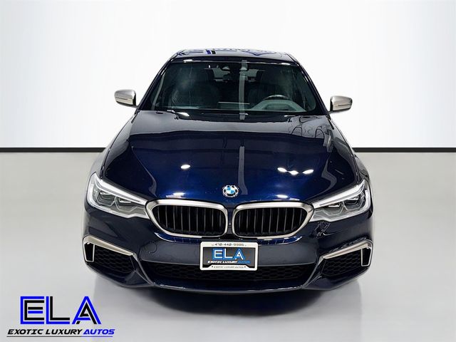 2018 BMW 5 Series LOOK AT CARFAX! EVERY SERVICE DONE AT BMW DEALER! MASSAGE SEATS - 22919405 - 2