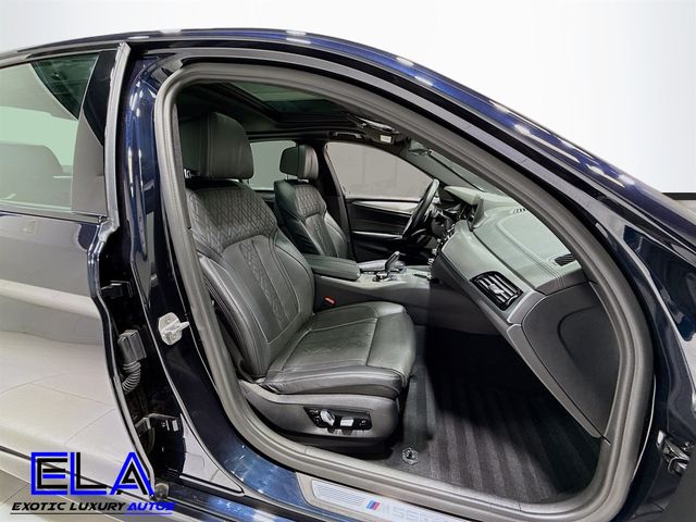 2018 BMW 5 Series LOOK AT CARFAX! EVERY SERVICE DONE AT BMW DEALER! MASSAGE SEATS - 22919405 - 29