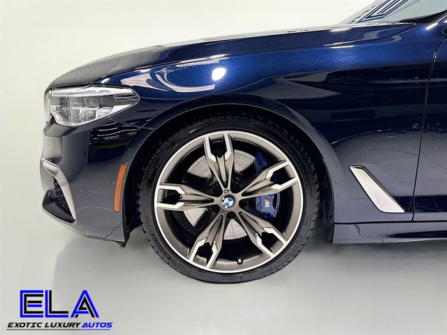 2018 BMW 5 Series LOOK AT CARFAX! EVERY SERVICE DONE AT BMW DEALER! MASSAGE SEATS - 22919405 - 32