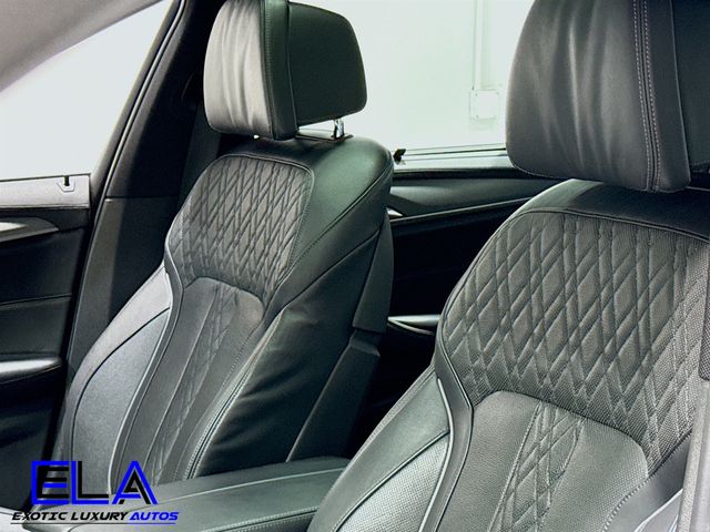 2018 BMW 5 Series LOOK AT CARFAX! EVERY SERVICE DONE AT BMW DEALER! MASSAGE SEATS - 22919405 - 33