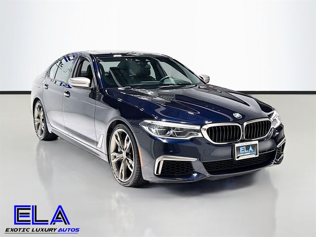 2018 BMW 5 Series LOOK AT CARFAX! EVERY SERVICE DONE AT BMW DEALER! MASSAGE SEATS - 22919405 - 36