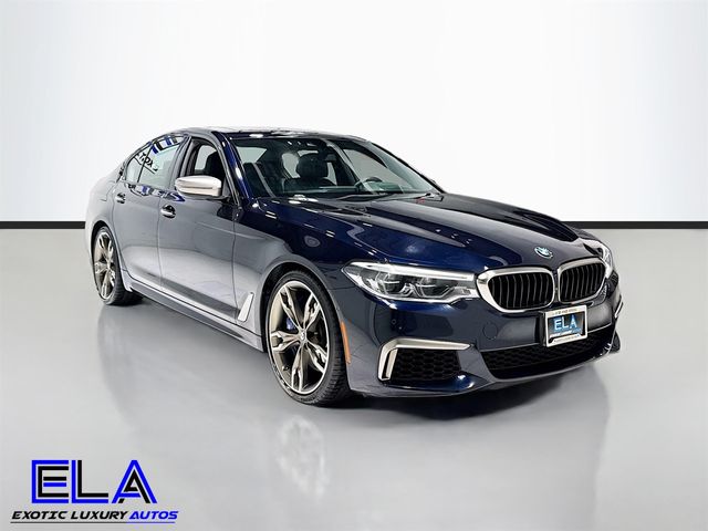 2018 BMW 5 Series LOOK AT CARFAX! EVERY SERVICE DONE AT BMW DEALER! MASSAGE SEATS - 22919405 - 37