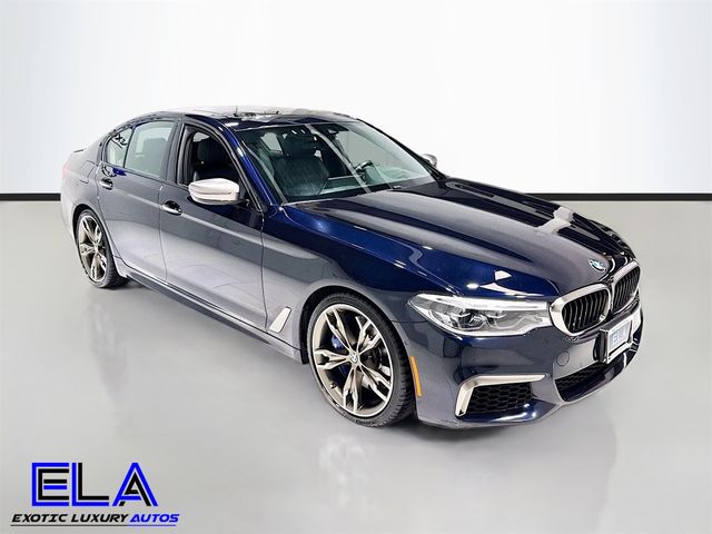 2018 BMW 5 Series LOOK AT CARFAX! EVERY SERVICE DONE AT BMW DEALER! MASSAGE SEATS - 22919405 - 38