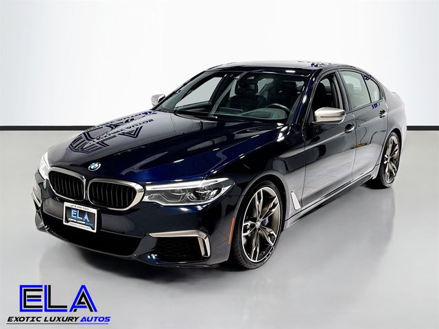 2018 BMW 5 Series LOOK AT CARFAX! EVERY SERVICE DONE AT BMW DEALER! MASSAGE SEATS - 22919405 - 3