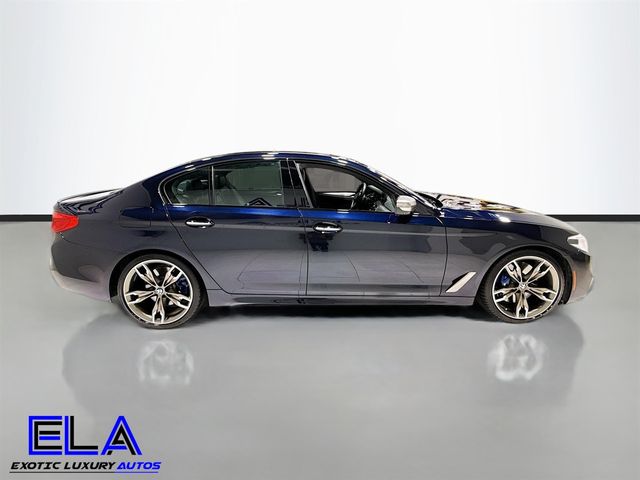 2018 BMW 5 Series LOOK AT CARFAX! EVERY SERVICE DONE AT BMW DEALER! MASSAGE SEATS - 22919405 - 39