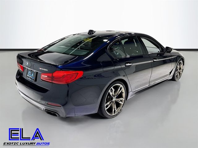 2018 BMW 5 Series LOOK AT CARFAX! EVERY SERVICE DONE AT BMW DEALER! MASSAGE SEATS - 22919405 - 40