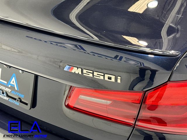 2018 BMW 5 Series LOOK AT CARFAX! EVERY SERVICE DONE AT BMW DEALER! MASSAGE SEATS - 22919405 - 41