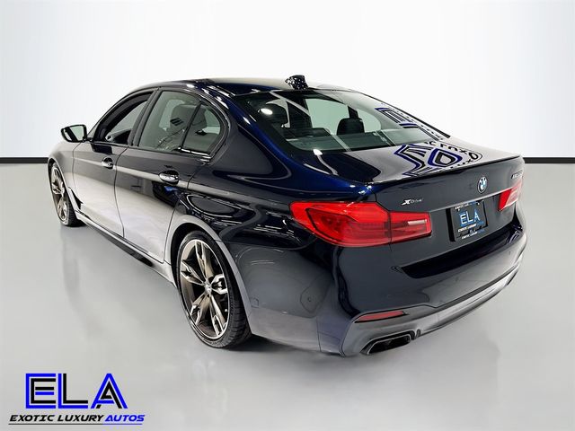 2018 BMW 5 Series LOOK AT CARFAX! EVERY SERVICE DONE AT BMW DEALER! MASSAGE SEATS - 22919405 - 43