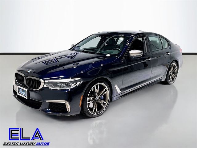 2018 BMW 5 Series LOOK AT CARFAX! EVERY SERVICE DONE AT BMW DEALER! MASSAGE SEATS - 22919405 - 44