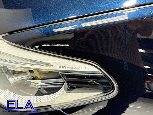 2018 BMW 5 Series LOOK AT CARFAX! EVERY SERVICE DONE AT BMW DEALER! MASSAGE SEATS - 22919405 - 45