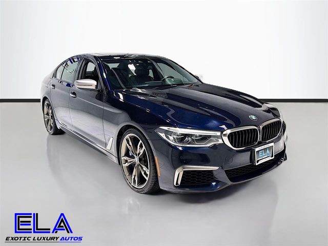 2018 BMW 5 Series LOOK AT CARFAX! EVERY SERVICE DONE AT BMW DEALER! MASSAGE SEATS - 22919405 - 47