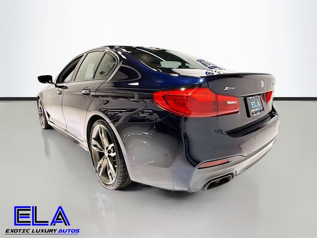 2018 BMW 5 Series LOOK AT CARFAX! EVERY SERVICE DONE AT BMW DEALER! MASSAGE SEATS - 22919405 - 49