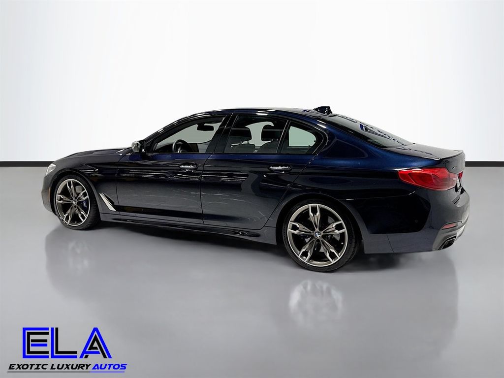 2018 BMW 5 Series LOOK AT CARFAX! EVERY SERVICE DONE AT BMW DEALER! MASSAGE SEATS - 22919405 - 5