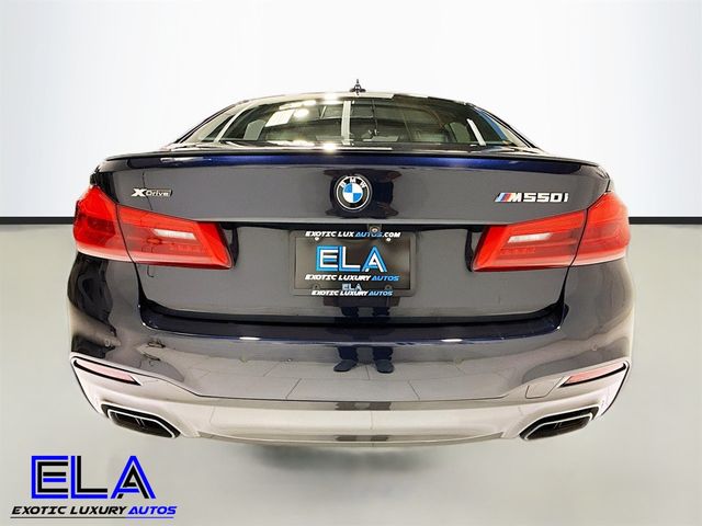 2018 BMW 5 Series LOOK AT CARFAX! EVERY SERVICE DONE AT BMW DEALER! MASSAGE SEATS - 22919405 - 7